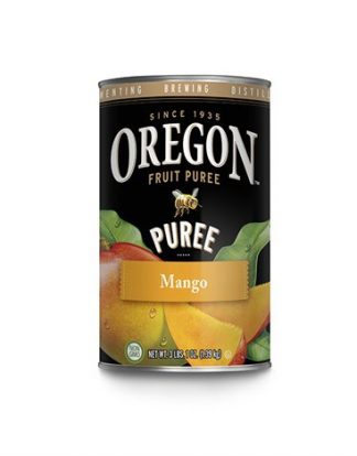 MANGO PUREE Oregon Fruit Products 3 Lbs Tin (Formerly Vintner's Harvest)