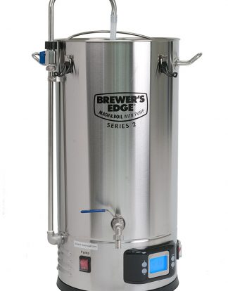 Brewer's Edge SERIES 2 MASH AND BOIL V2 With PUMP B95 Programmable Electric All-In-One Brewing Kettle - FREE SHIPPING in CONUS
