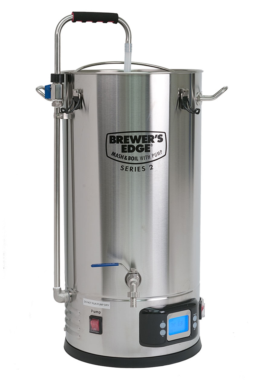 Brewer's Edge SERIES 2 MASH AND BOIL V2 With PUMP B95 Programmable Electric All-In-One Brewing Kettle - FREE SHIPPING in CONUS