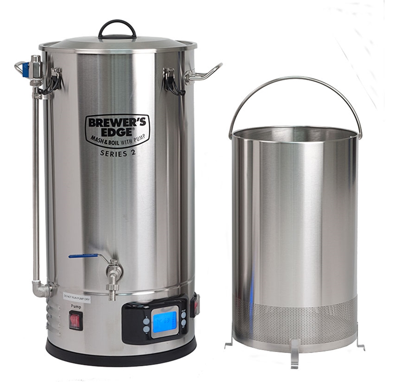 Brewer's Edge SERIES 2 MASH AND BOIL V2 With PUMP B95 Programmable Electric All-In-One Brewing Kettle - FREE SHIPPING in CONUS - Image 7