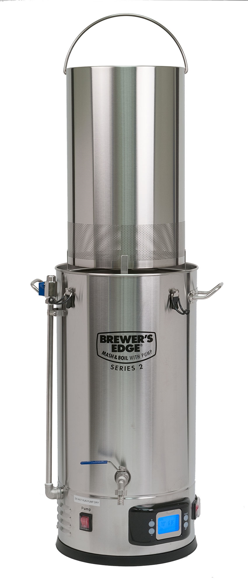 Brewer's Edge SERIES 2 MASH AND BOIL V2 With PUMP B95 Programmable Electric All-In-One Brewing Kettle - FREE SHIPPING in CONUS - Image 6