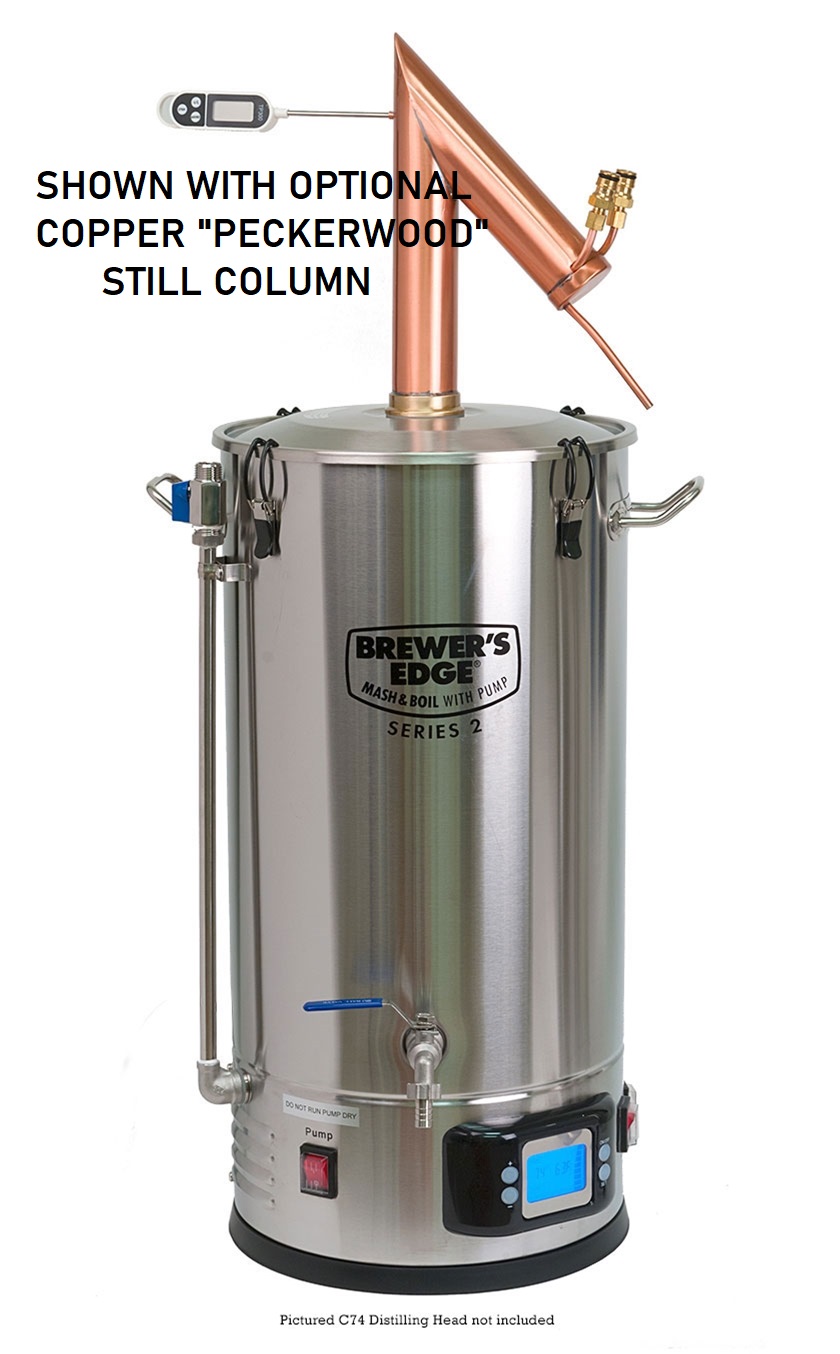 Brewer's Edge SERIES 2 MASH AND BOIL V2 With PUMP B95 Programmable Electric All-In-One Brewing Kettle - FREE SHIPPING in CONUS - Image 2