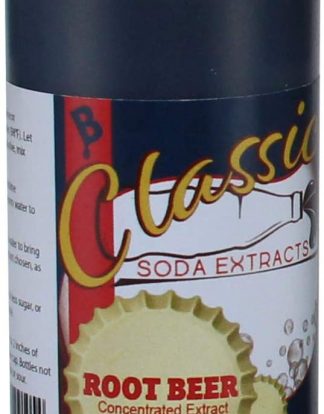 Brewer's Best Classic Soda Extracts: Root Beer 2oz MAKES 4 GALLONS