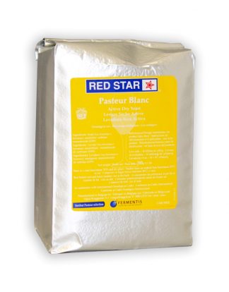 Red Star Premier Blanc 500g Brick for carbonating soda and champagne