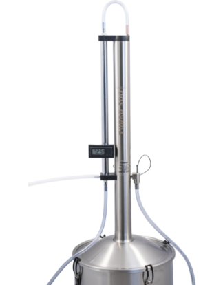 Still Spirits Turbo 500 Condenser STAINLESS MODEL Distillation Column Does 190 Proof