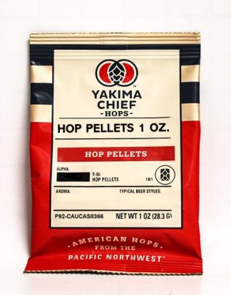 WARRIOR USA Super Alpha Hop Pellets 1oz Aggressive Bittering Hops
