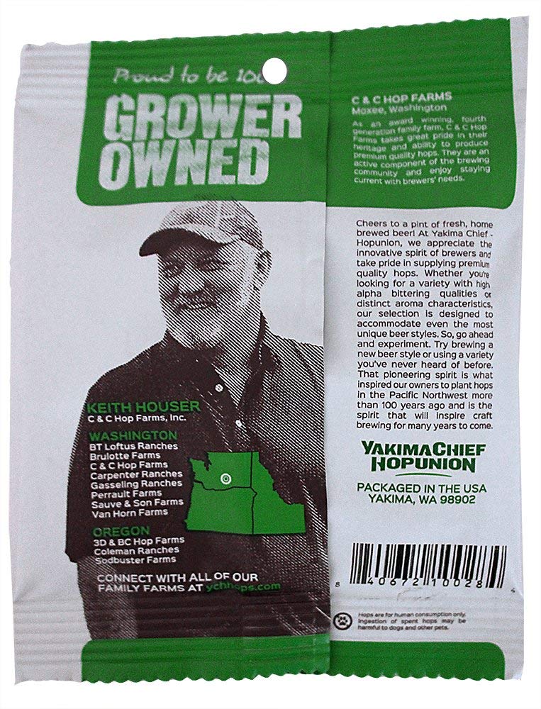 HOPS US CRYSTAL HOP PELLETS 1oz US Hop Pellets for Home Brewed Beer - Image 5