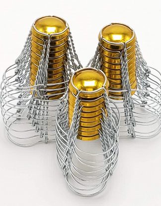 1000 Belgian Beer Bottle Wire Hoods Muselet Mechanical Seals - FREE SHIPPING