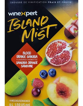 Blood Orange Sangria Wine Making Kit by Island Mist - Makes 6 Gallons