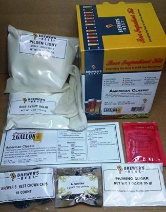 BEER KIT American Classic Ale 1 Gallon Brewers Best Box Ingredient Kit