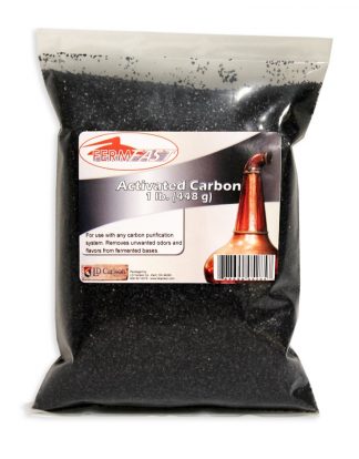 DRY ACTIVATED CARBON 1 LB FERMFAST® FACTORY PACK GRANULES For Use With Carbon Purification Systems