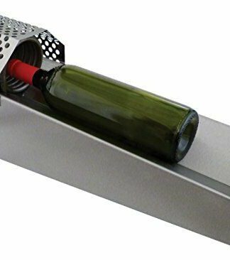 UNAVAILABLE Deluxe Ferrari Stainless HEAT SHRINK CAPSULE MACHINE FOR SHRINK CAPS - Horizontal Capsuler Shrinker LAST ONE