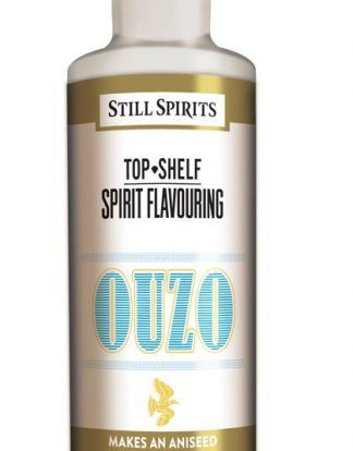 OUZO Greek Still Spirits Top Shelf Flavoring Essence - Flavors 2.25L of Neutral Alcohol
