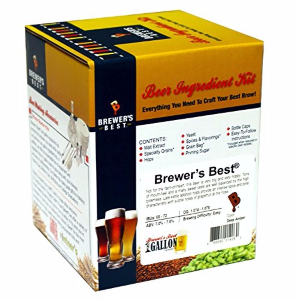 PORTER BOX KIT Brewers Best One gallon Beer Ingredient Kit - Image 3