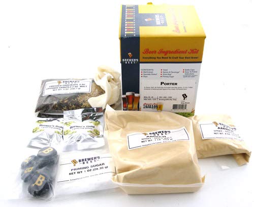 PORTER BOX KIT Brewers Best One gallon Beer Ingredient Kit - Image 2