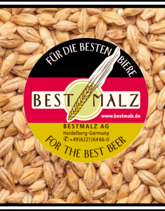 RED MALTED BARLEY 1lb German RED X Uncrushed Malt From BEST MALZ for Intense Red Beer Color