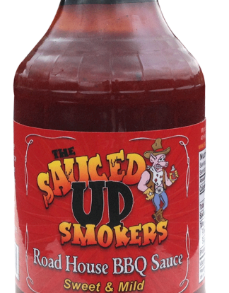 ROAD HOUSE BBQ Sauce 20oz Bottle KC Style from The Sauced Up Smokers - Carbondale Illinois