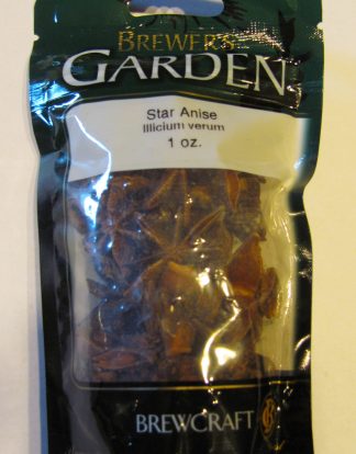 STAR ANISE 1oz PACK For Strong Beer and Mulling