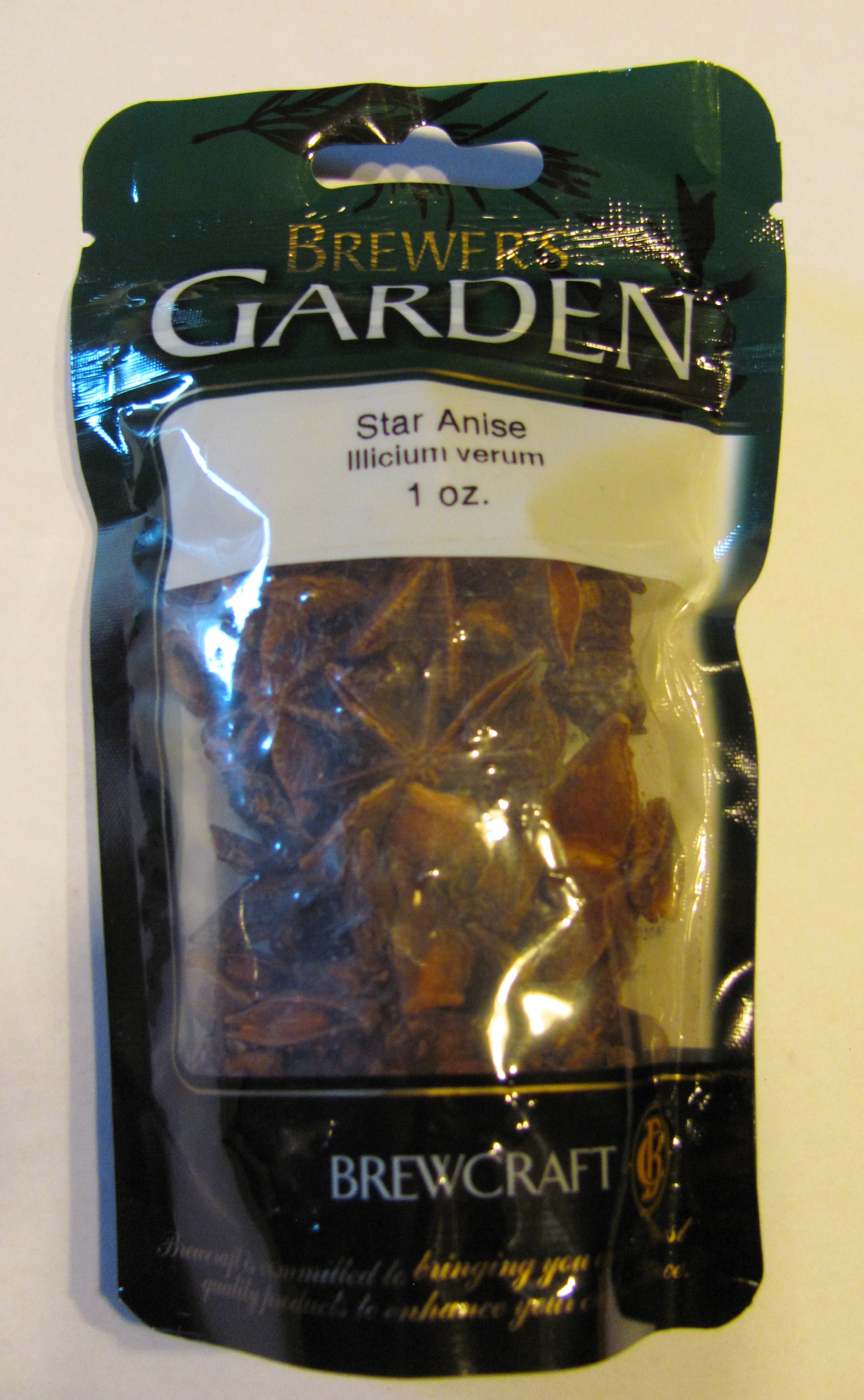 STAR ANISE 1oz PACK For Strong Beer and Mulling