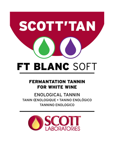 TANNIN FT Blanc Soft "SCOTT'TAN" by Scott Laboratories 3g Dose Pack from Cellar Science - Image 4