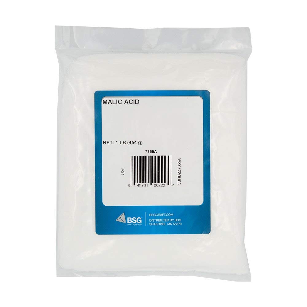 MALIC ACID 1LB Food Grade USP Factory Pack For Cider Beer Wine and Candy Making - Image 3