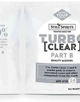 5 PACK Still Spirits TURBO CLEAR Liquid Fining 130g