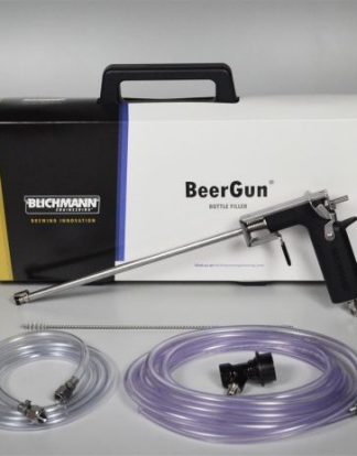 [NO HARD CASE See Shortage Note] Blichmann BeerGun V2 Stainless Bottle Filler with Beer Gun Accessory Kit