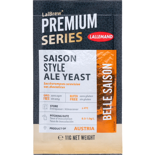 Danstar FARMHOUSE Dry Beer Yeast 11gram Packet for Belgian Farmhouse Ales (Formerly Belle Saison) - Image 6