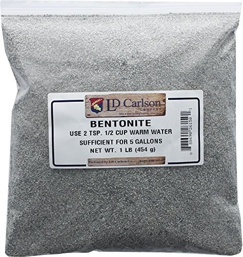 BENTONITE 1lb Food Grade Fining For Clearing Wine or Facial Cleanser - Image 2