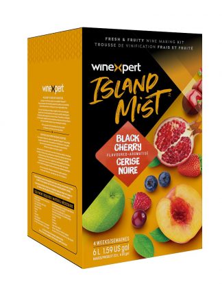Island Mist BLACK CHERRY Pinot Noir Wine Kit HAR019 by WinExpert