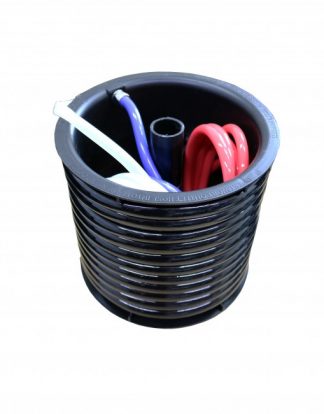 COUNTERFLOW WORT CHILLER Heat Exchanger from Grainfather w/Hoses Easy to Store