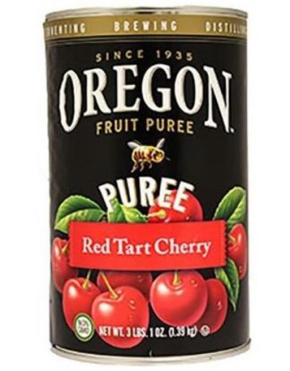 TART CHERRY Fruit Puree from Oregon Fruit Products (formerly Vintner's Harvest) For Beer Winemaking and Mocktails