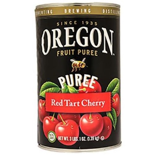 TART CHERRY Fruit Puree from Oregon Fruit Products (formerly Vintner's Harvest) For Beer Winemaking and Mocktails