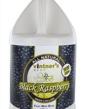 Vintner's Best Black Raspberry Fruit Wine Base - 128 oz (1 gallon)