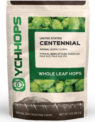 Centennial Leaf Hops 1 Ounce SUPER CASCADE Whole Leaf Hop Cones