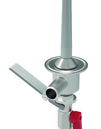 Dual Valve Tap for the Grainfather Conical Fermenter