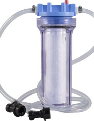 10" Beer Filtration Kit with Ball Lock Fittings FIL40
