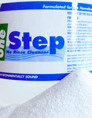 One Step No Rinse Cleaner - 1 Lb.