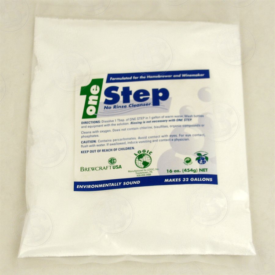 One Step No Rinse Cleaner - 1 Lb. - Image 4