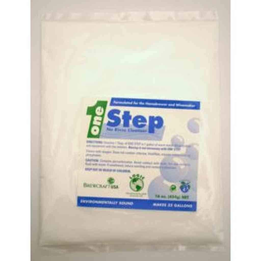 One Step No Rinse Cleaner - 1 Lb. - Image 2
