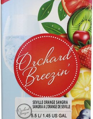 Seville Orange Sangria Red Wine Kit Orchard Breezin Juice Box Kit