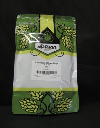CTZ LEAF HOPS 2oz (AKA Columbus, Tomahawk, Zeus, CTZ) Dual Purpose Whole Cone Hops