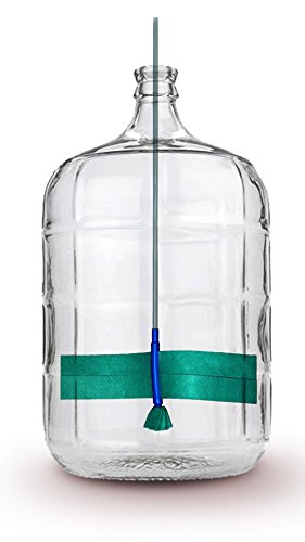 CARBOY BRUSH DRILL MOUNTED Clean Bottle Express for Cleaning Carboys/Corny Kegs