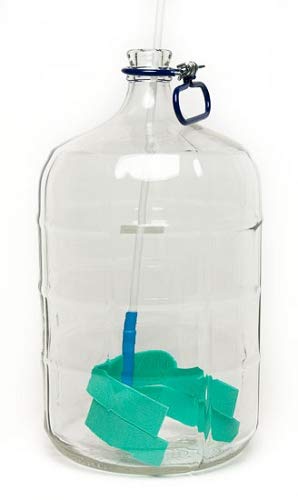 CARBOY BRUSH DRILL MOUNTED Clean Bottle Express for Cleaning Carboys/Corny Kegs - Image 3