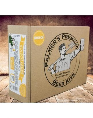 DISCONTINUED Palmer Premium Beer Kits - JZ Früh Kolsch - The Original Light Refreshing Beer