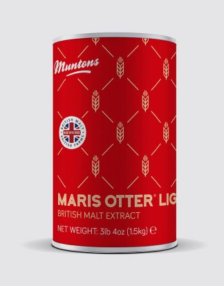 Muntons Maris Otter Light Liquid Malt Extract 3.3 lbs Tin LME