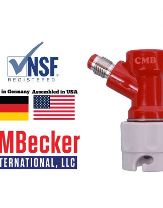 CMB SHORT PIN LOCK Grey Gas Side Disconnect Short Version Kit 1/4 MFL With 5/16 Barb Swivel Nut Set and Clamp