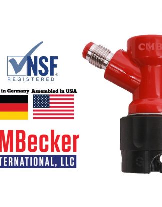 CMB SHORT PIN LOCK Disconnect Short Version Black Liquid Side Kit 1/4 MFL With 1/4 Barb Swivel Nut Set and Clamp
