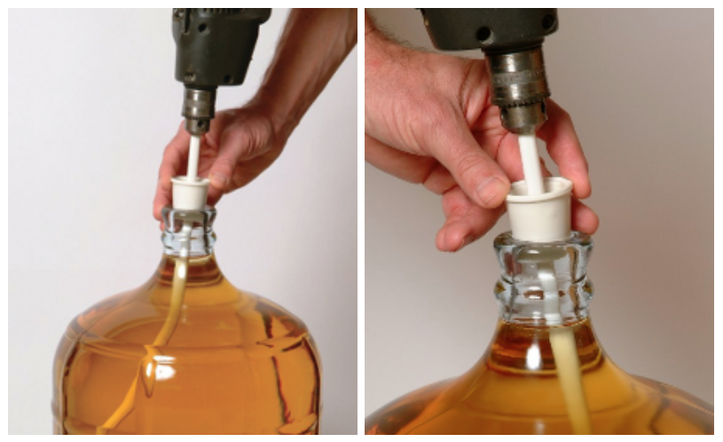 NEW VERSION The Whip Wine Degasser Mixer Stirrer from FermTech - Image 3