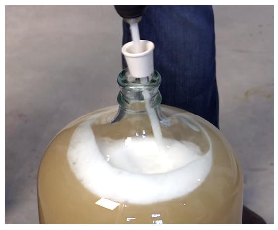 NEW VERSION The Whip Wine Degasser Mixer Stirrer from FermTech - Image 6